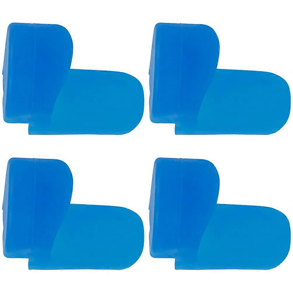 Soft Silicone Clarinet Thumb Rest Clarinet Support for 8Pcs