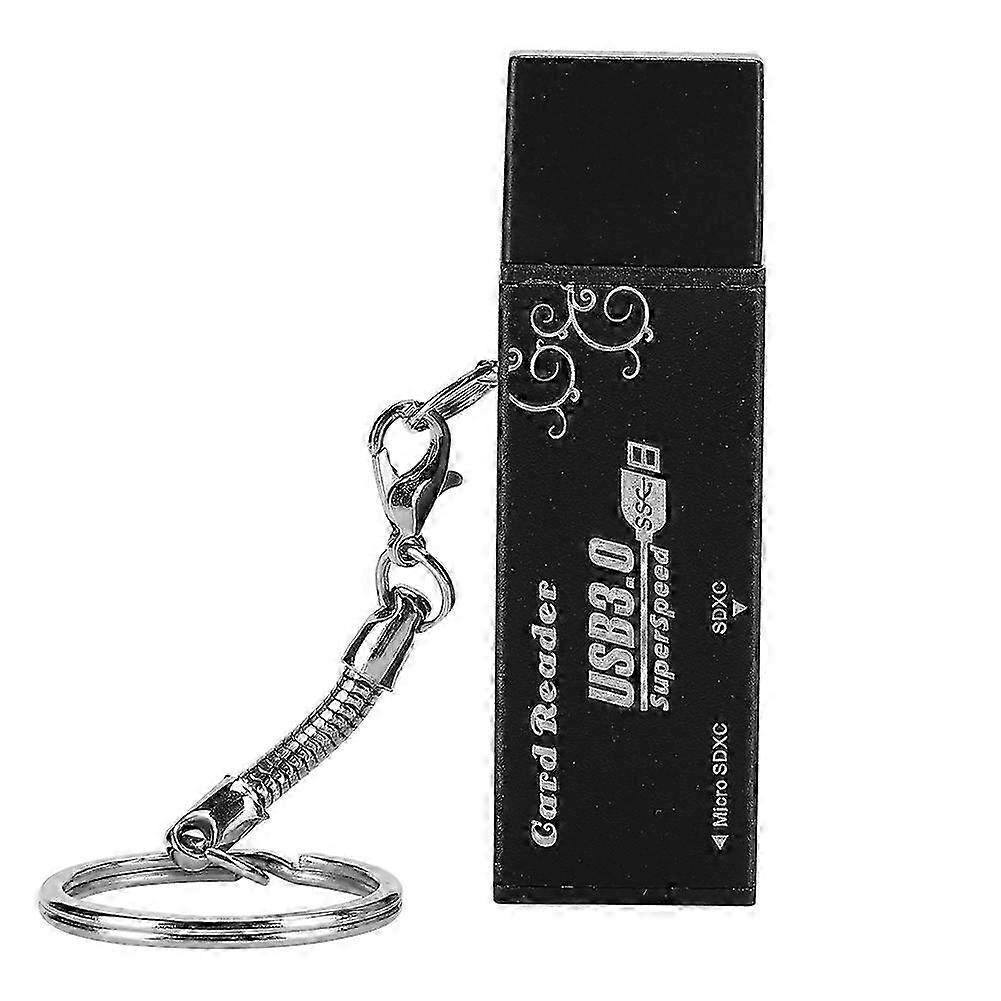 26-27 Multi Function Memory Card Reader Portable USB 3.0 High Speed Card Adapter