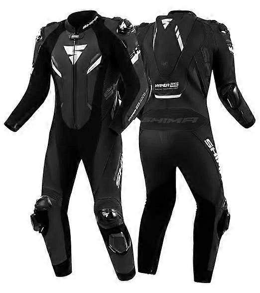 Motorbike Leather Racing Suit -034