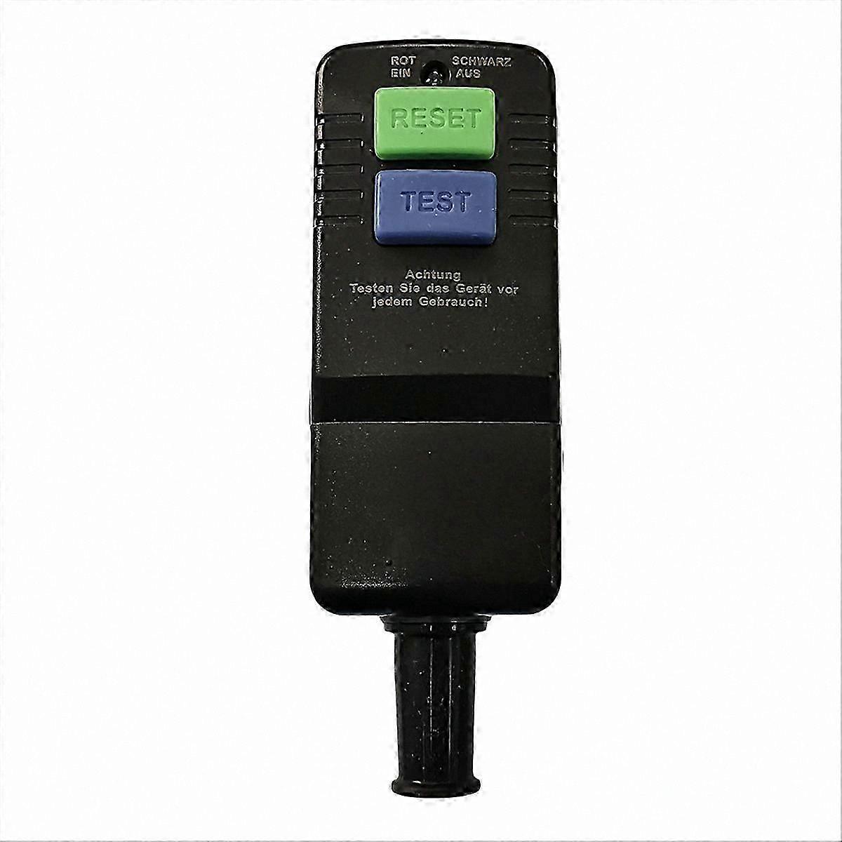 30mA Differential Protection Plug for Fixed Supply Cable Connection, Plug-in RCD for Outdoor Use