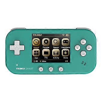 Smart Game Console for AMPOWN Matching 2.4Inches IPS Screen Open Source Retro Handheld Wifi VS Handheld Game Console,C