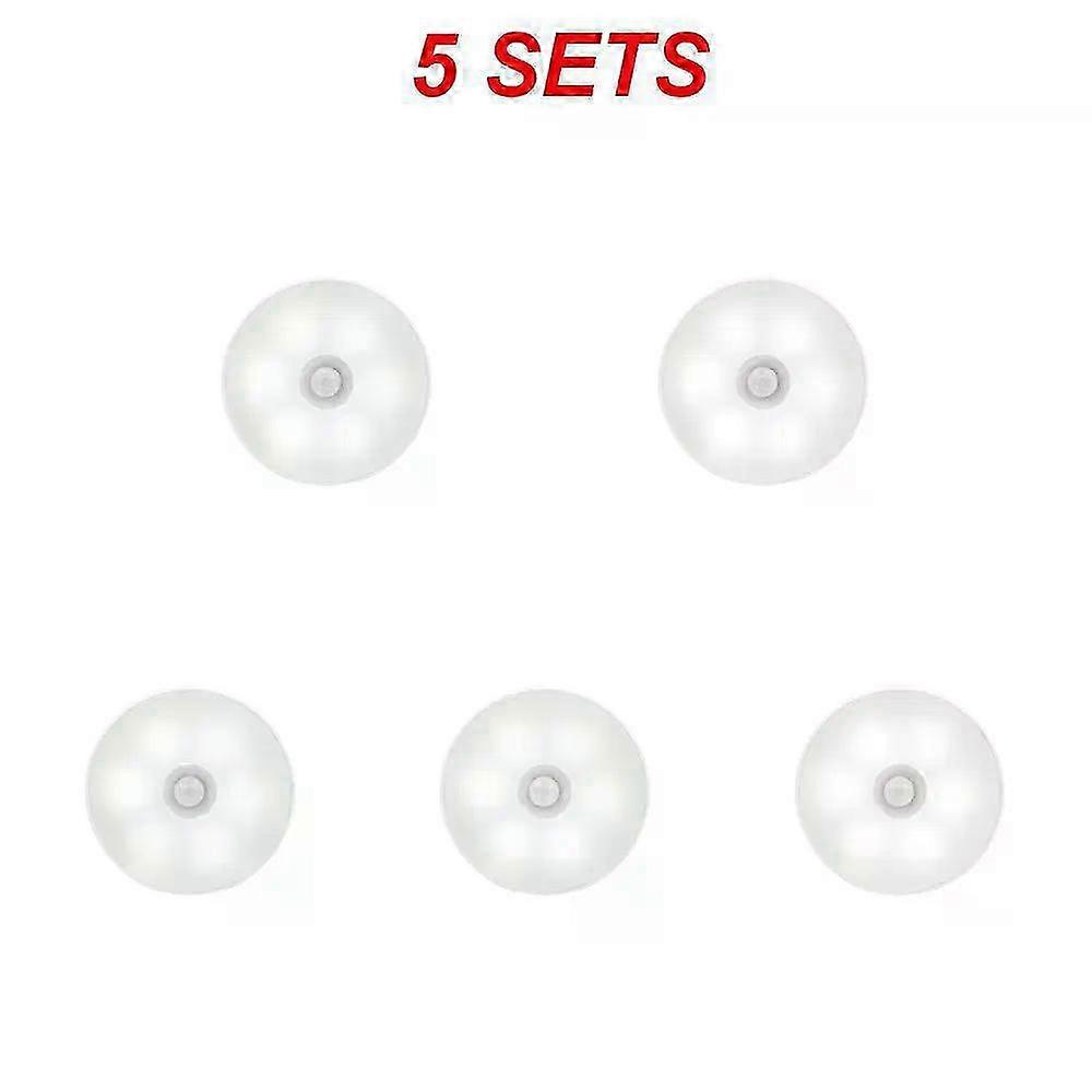 Motion Sensor Night Light LED Cabinet Light USB Rechargeable Magnetic Easy Mount for Bedroom