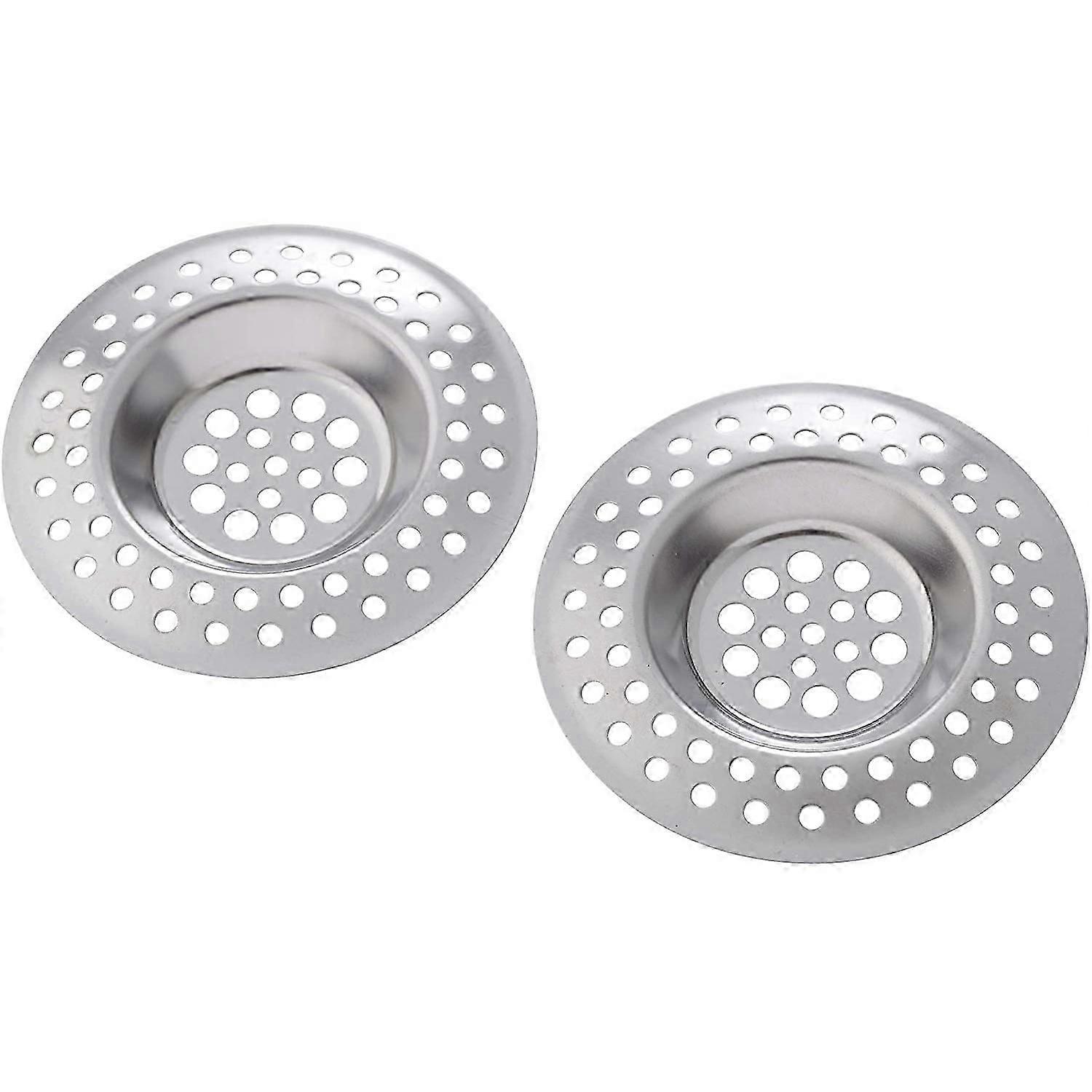 Rvs Spoelbak Zeef Set van 2