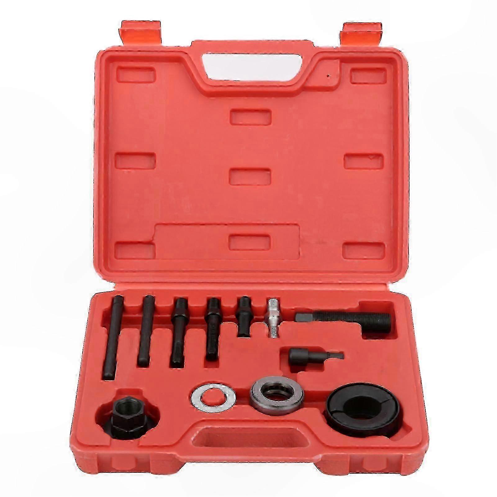 12Pcs Steering Pulley Puller and Installer Tool Set for Alternator Removal