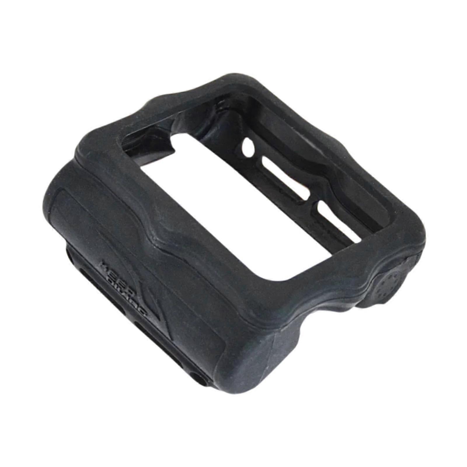 Dive Computer Cover Silicone Scuba Diving Watch Protector Soft Secure Fit for Snorkeling Black