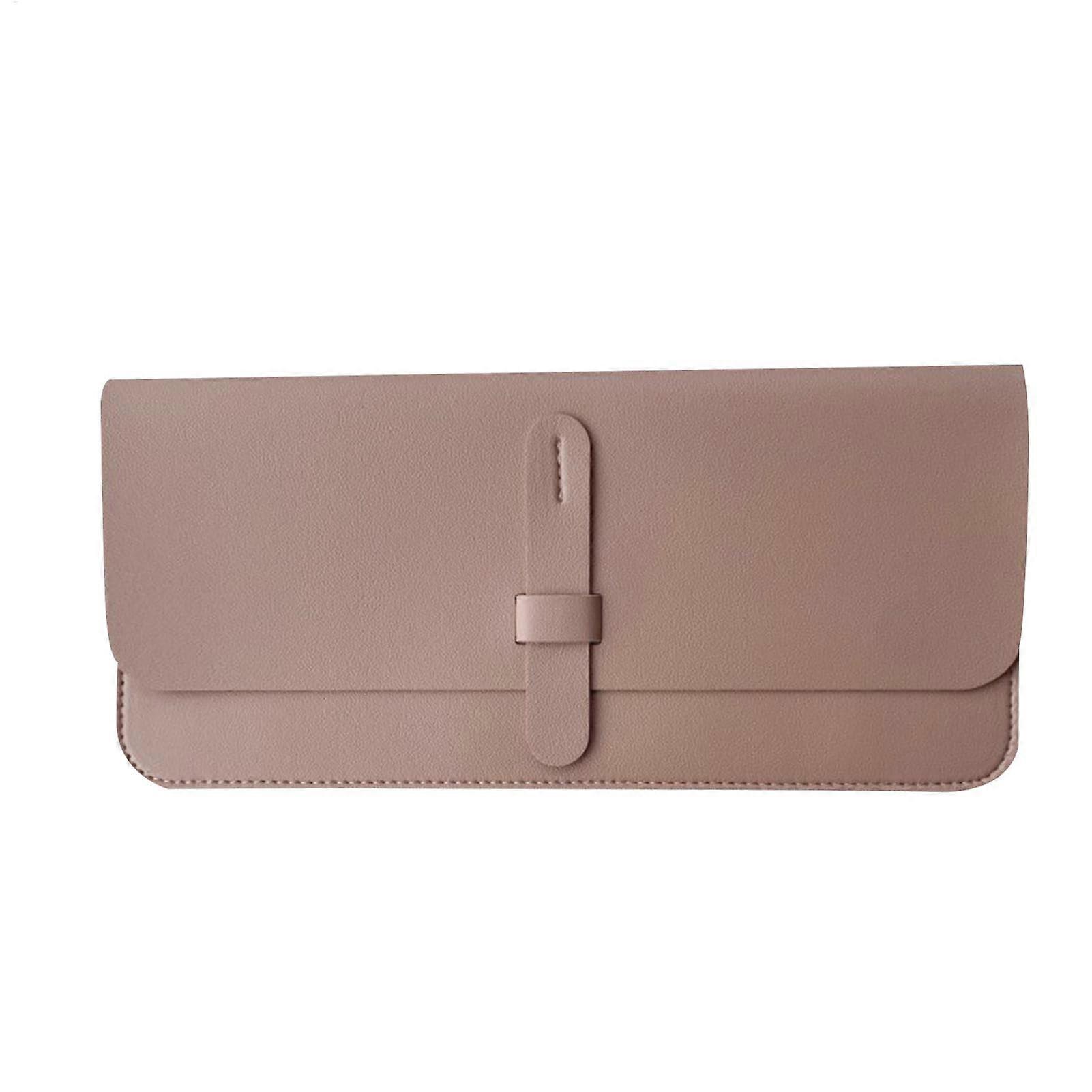 Keyboard Case Light Pink PU Leather Sleeve for Wireless Keyboard ScratchResistant SpillProof