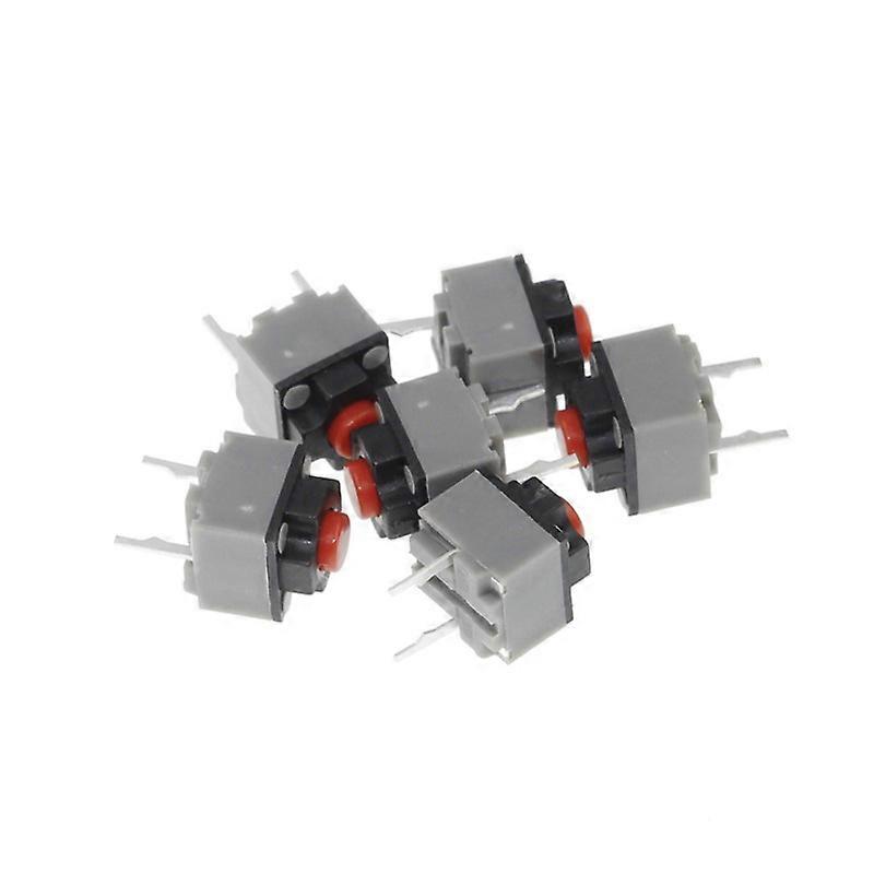 10/20/30pcs New Kailh Mute Button 6*6*7.3 Silent Switch Wireless Mouse Wired Mouse Button Micro Switch 6X6X7.3MM E3