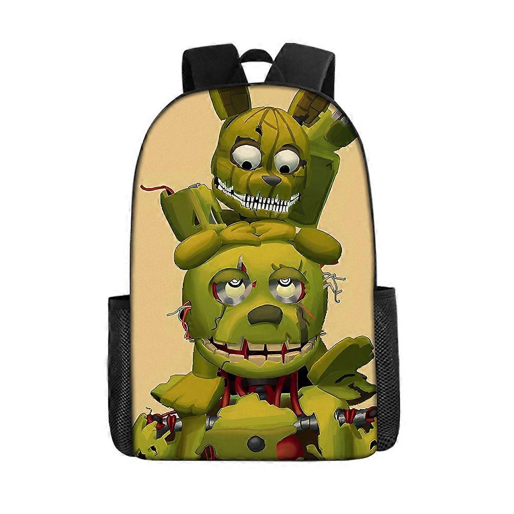 Five Nights Backpack, School Bag, Children's School Bag, Backpack, Men's Backpack, Laptop Backpack, Three-piece Backpack
