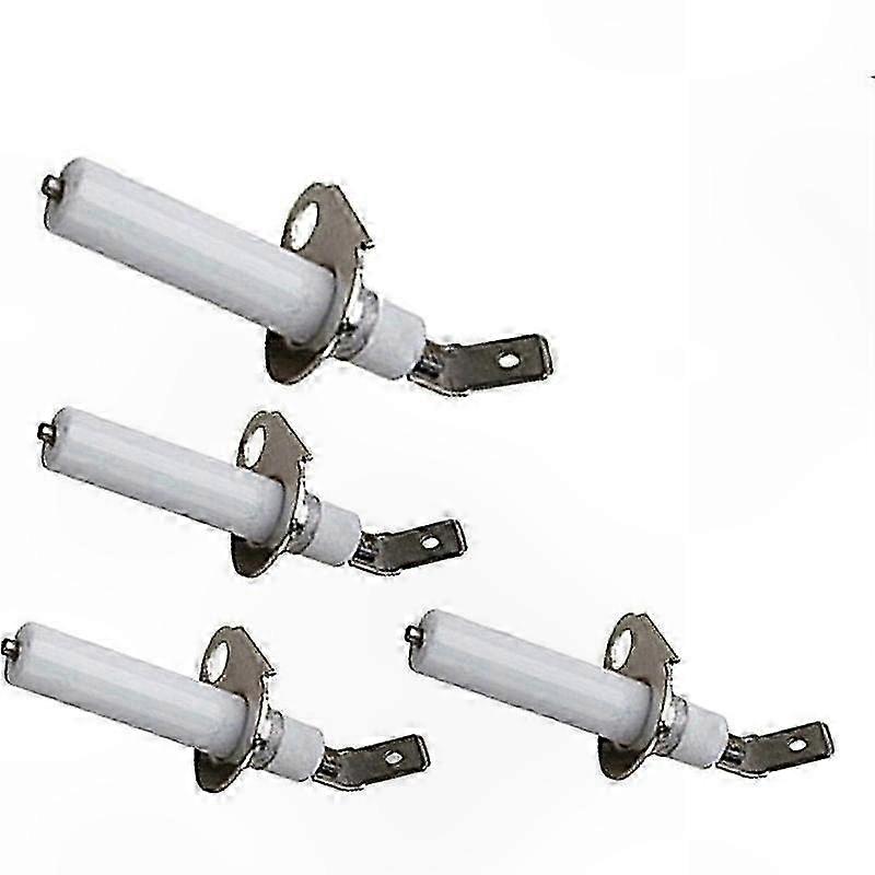 4-Pack Stove Ignitor Electrode for Gas Range and Oven Replacement