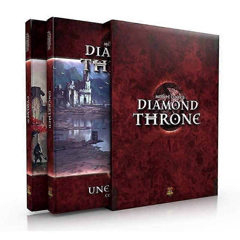 Monte Cooks Diamond Throne Core Rules