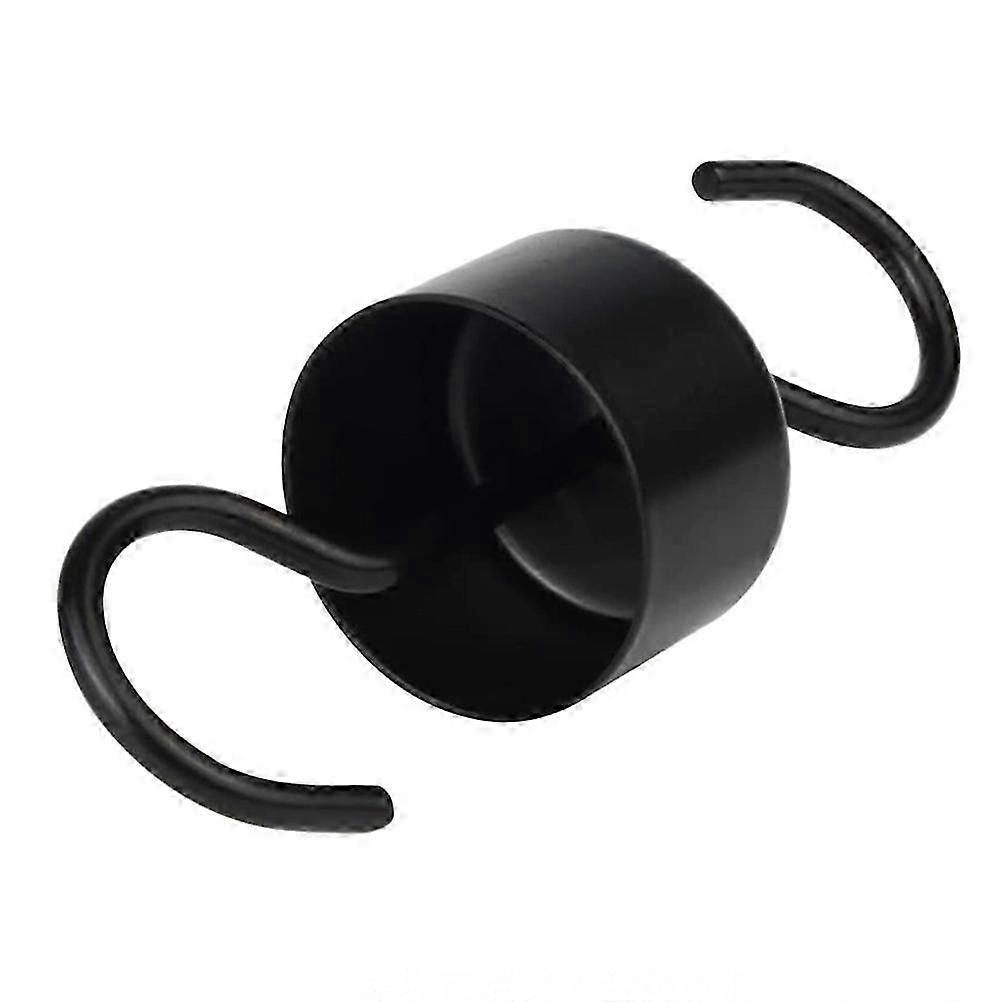 Metal Hooks for Bird Feeder Hummingbird Feeder Hooks Rustproof 4Pcs Black