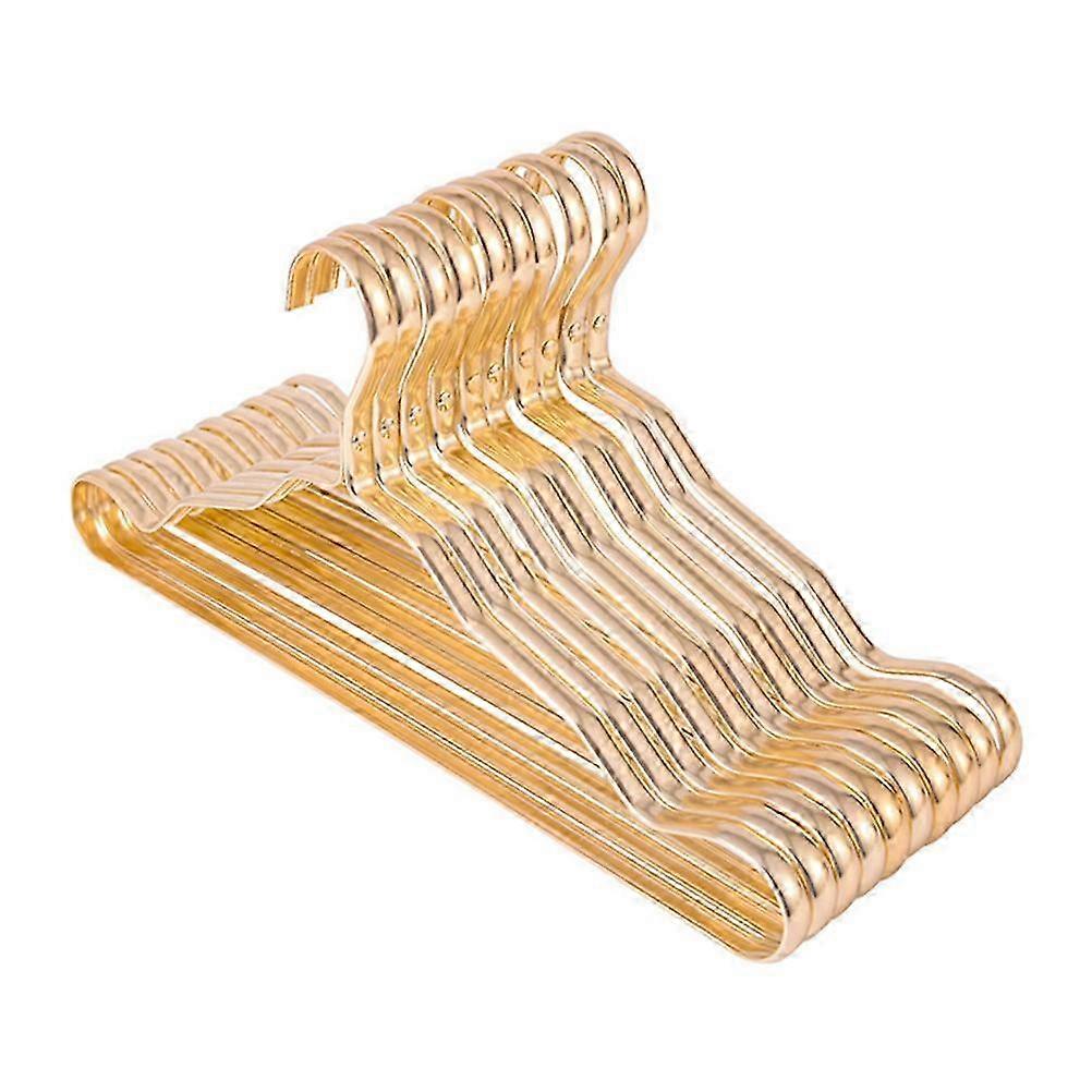 Aluminium Hangers Triangular Shape Rustproof Strong Load-Bearing Random Color 10Pcs