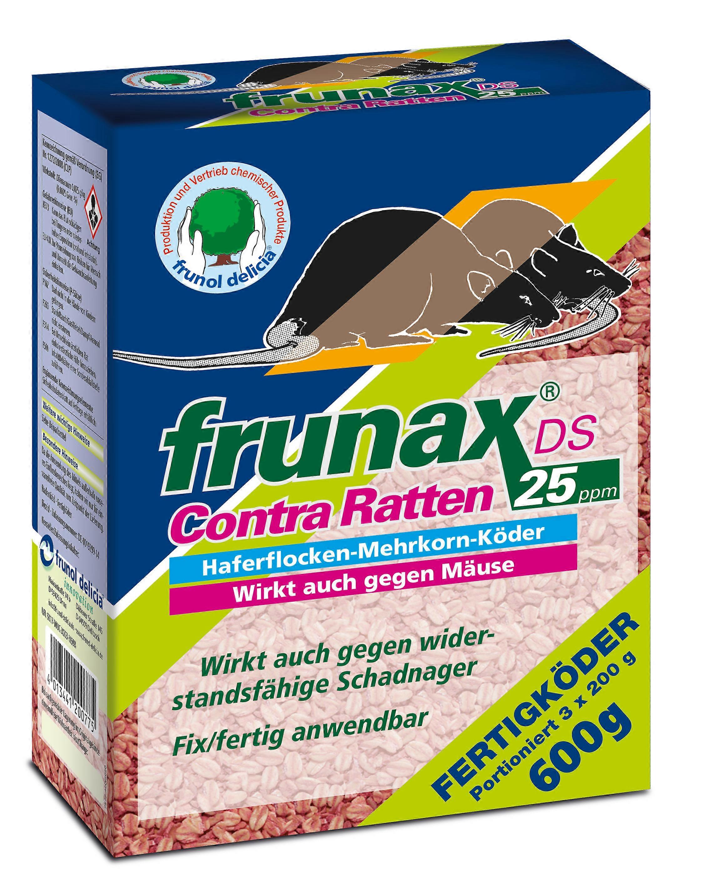 FRUNAX® DS Contra Rats (25 ppm), 600 g