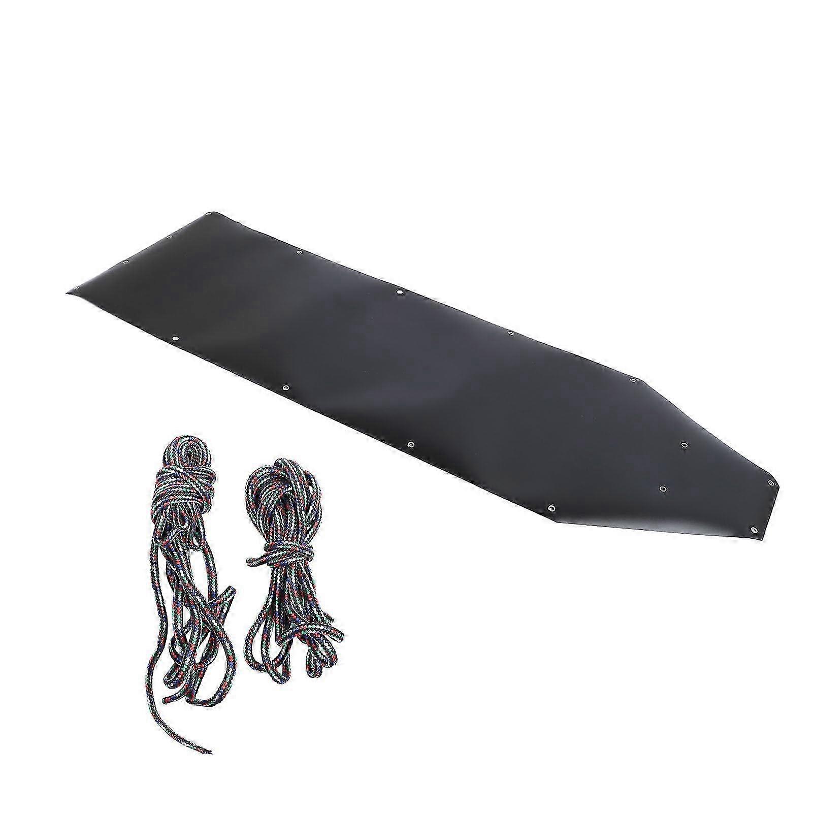 Heavy Duty Deer Hauling Sled with Rope for Hunting, Ice Fishing and Firewood Transport