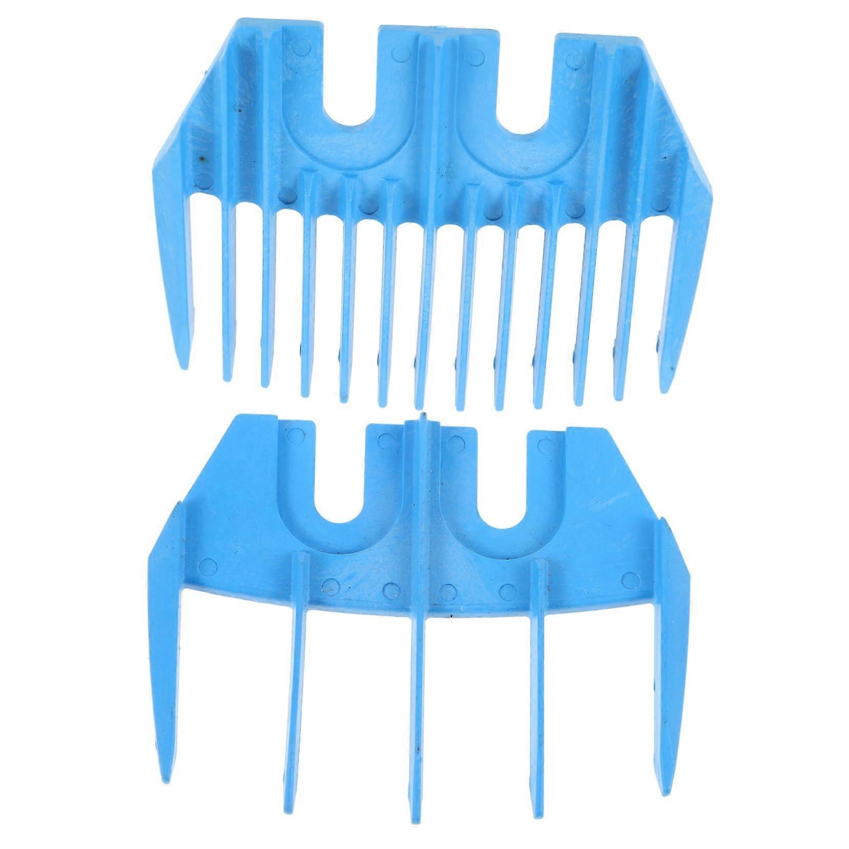 Sheep Shearing Clipper Guide Comb Attachment for Goat Grooming, Precise Cutting and Ergonomic Grip