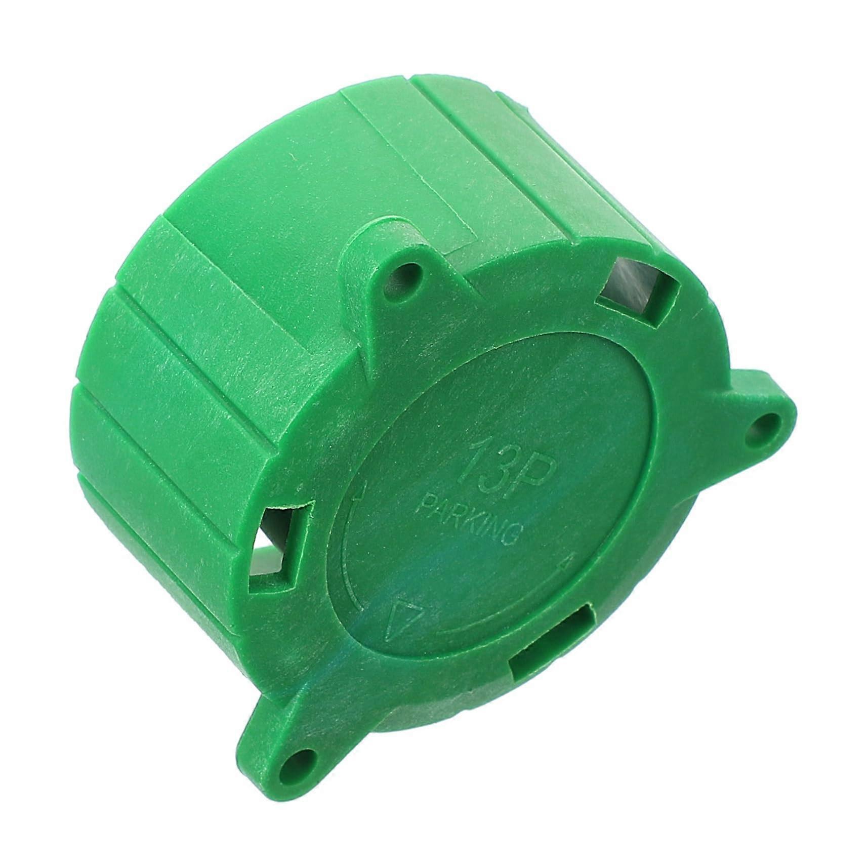 13 Pin Trailer Plug Cover with Precise Pin Alignment and Dust Shield for Caravan Socket Protection