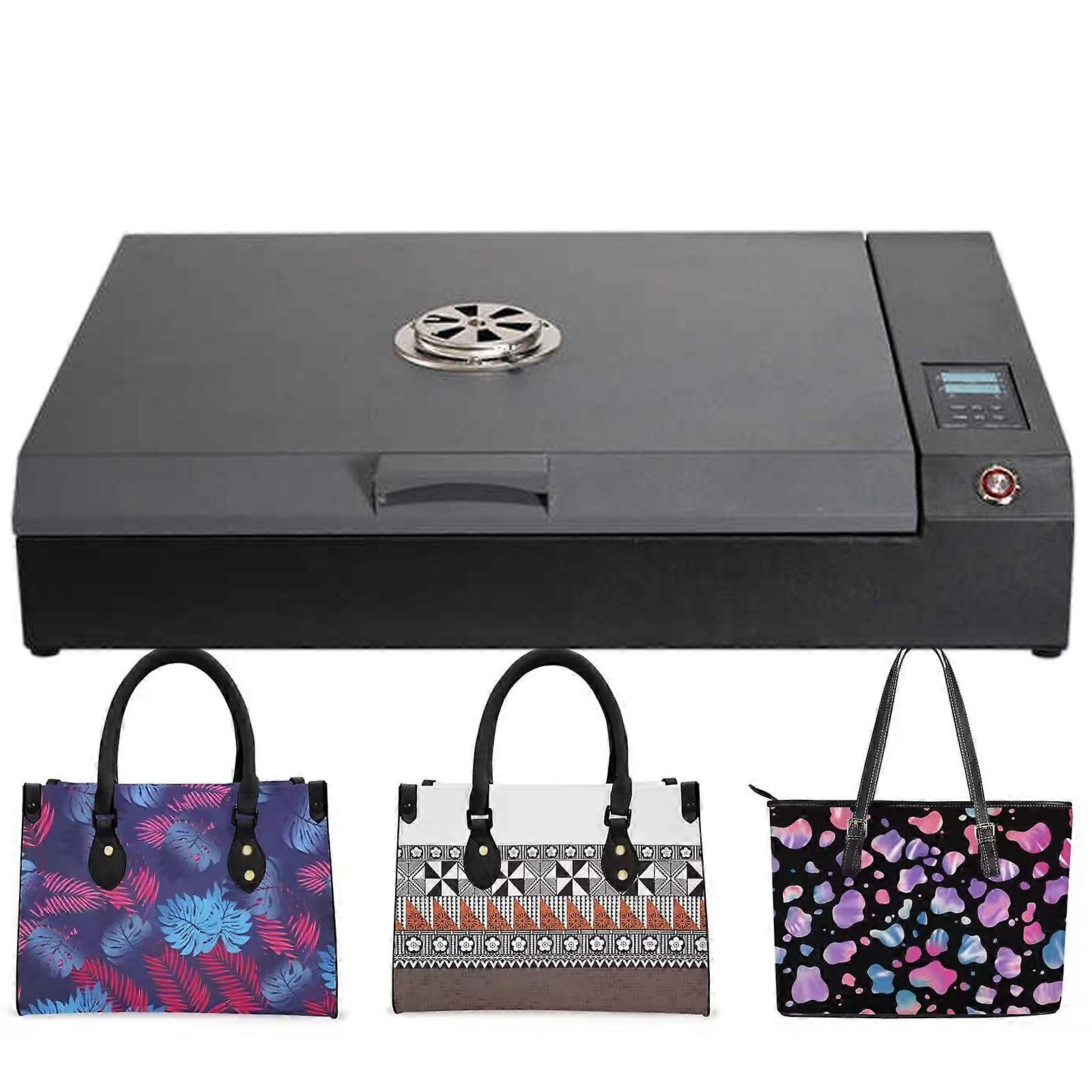 A3 DTF Curing Oven 220V with Dual Heating Plates, Fast Even Curing, Adjustable Temp Control, 930W Energy Efficient Design