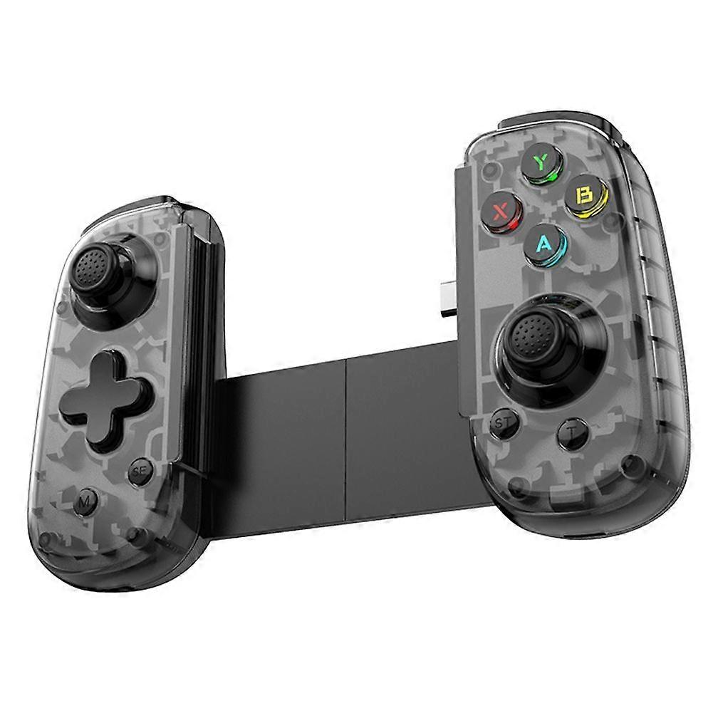 D6mini Wireless Gaming Stretching Controller for Switch/PC/Android/IOS Hall Joysticks Foldable Type-C Gamepad A