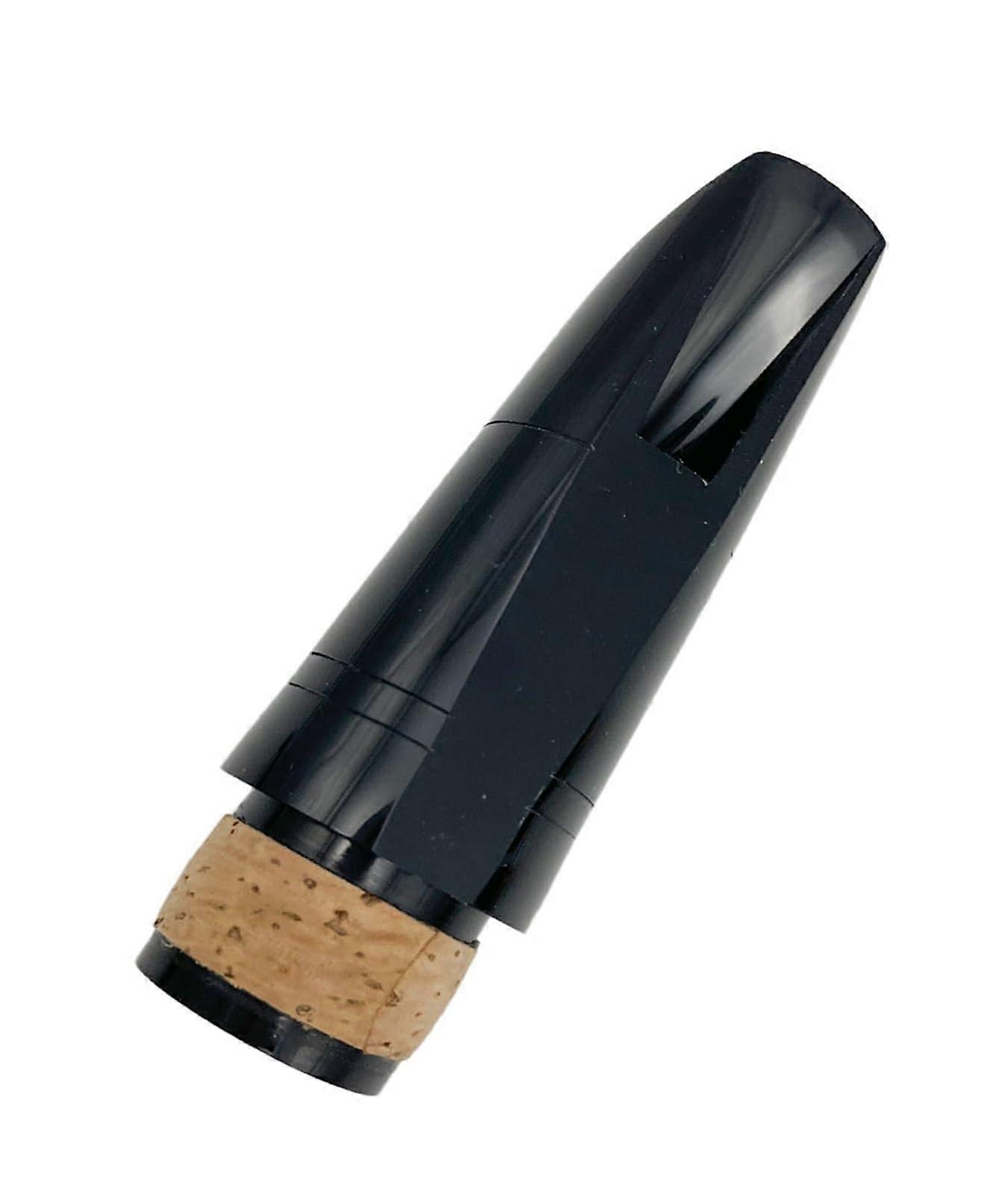 B Flat Clarinet Mouthpiece Kit ABS and Bakelite for Beginners Students Teachers Easy Install
