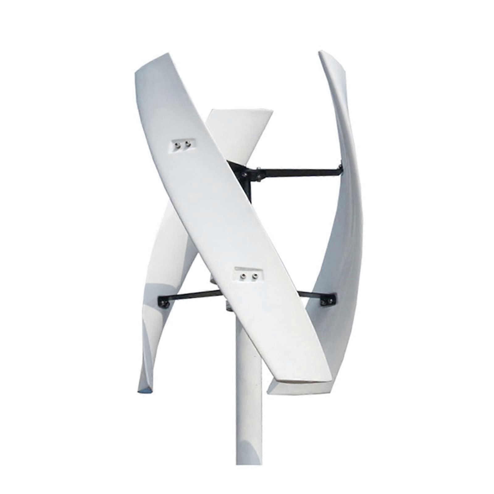 48V Vertical Axis Wind Turbine 3000W Maglev Generator with Controller for Stable Power