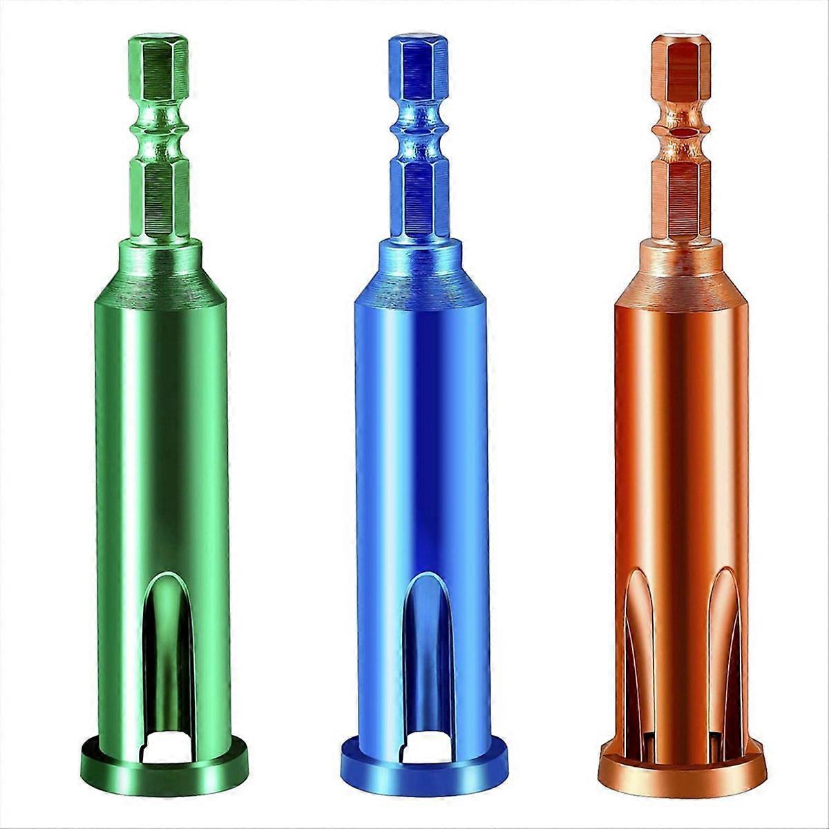 3PCS Wire Twisting Tool Cable Wire Stripper and Twister