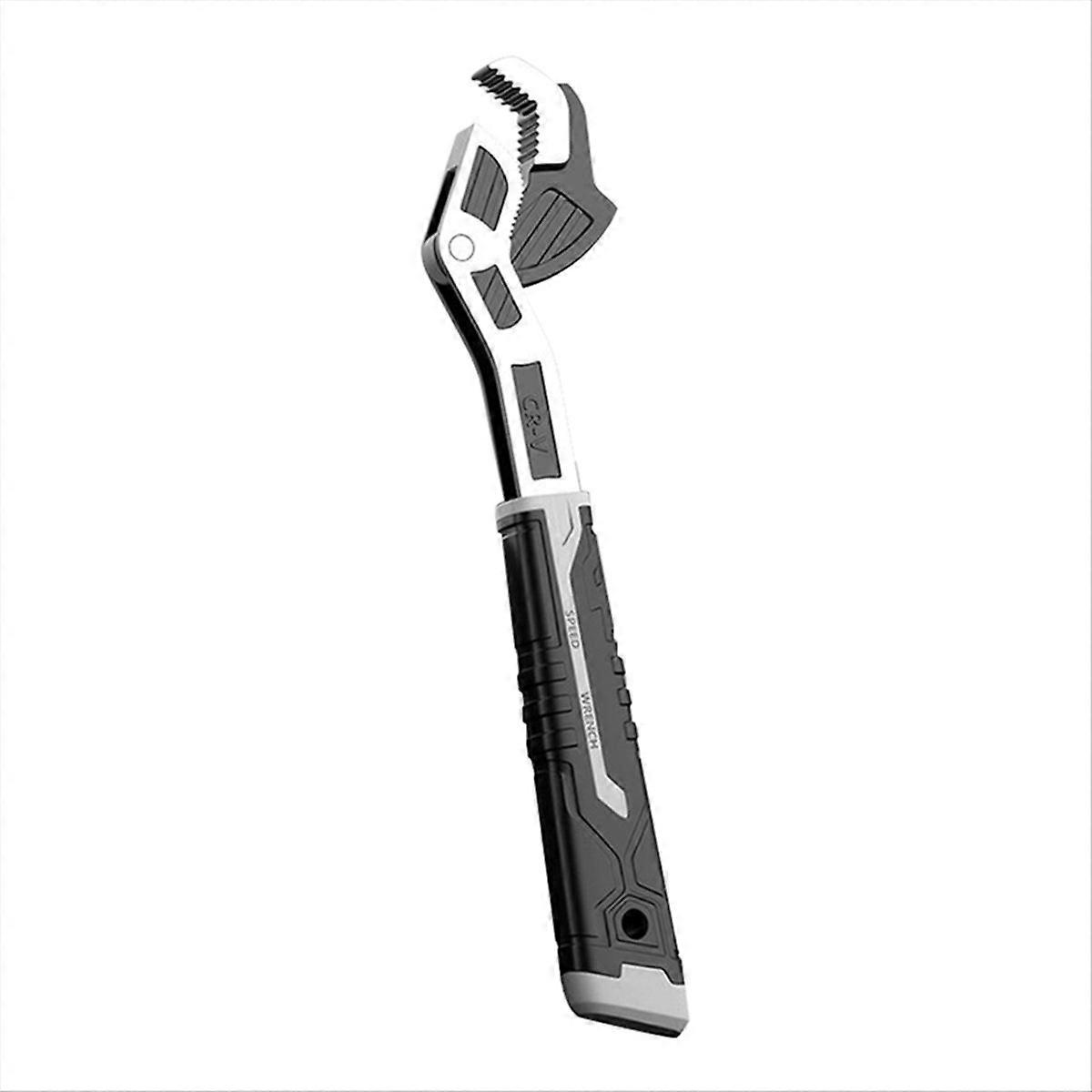 Industrial Self-Locking Precision Wear- Gear Wrench Multi-Functional Pipe Wrench