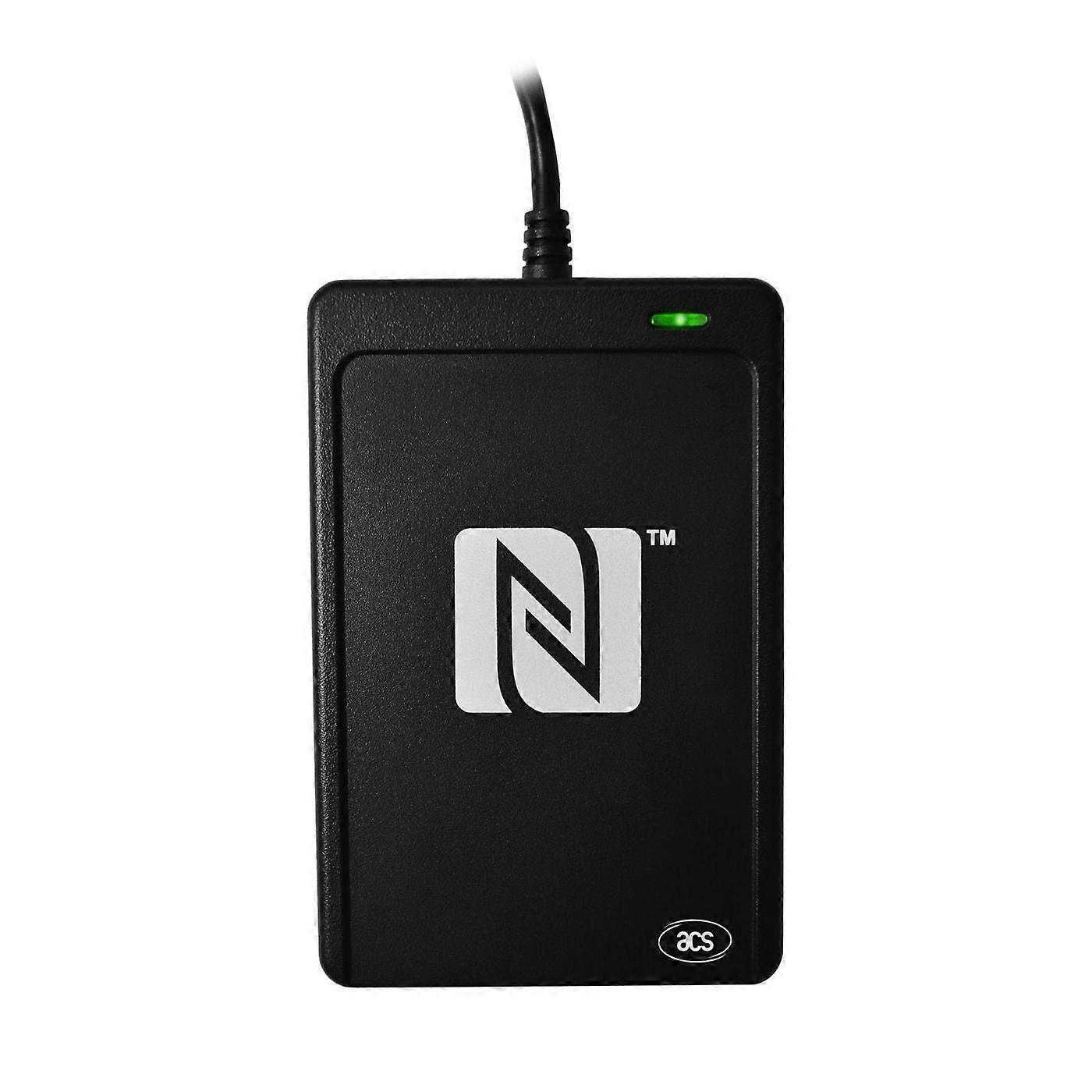Černá, NFC čtečka III