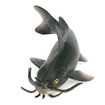 Kinder Simulation Wassertier Wels Modell Spielzeug Fest Statische Ornamente Action Figur Modell zu