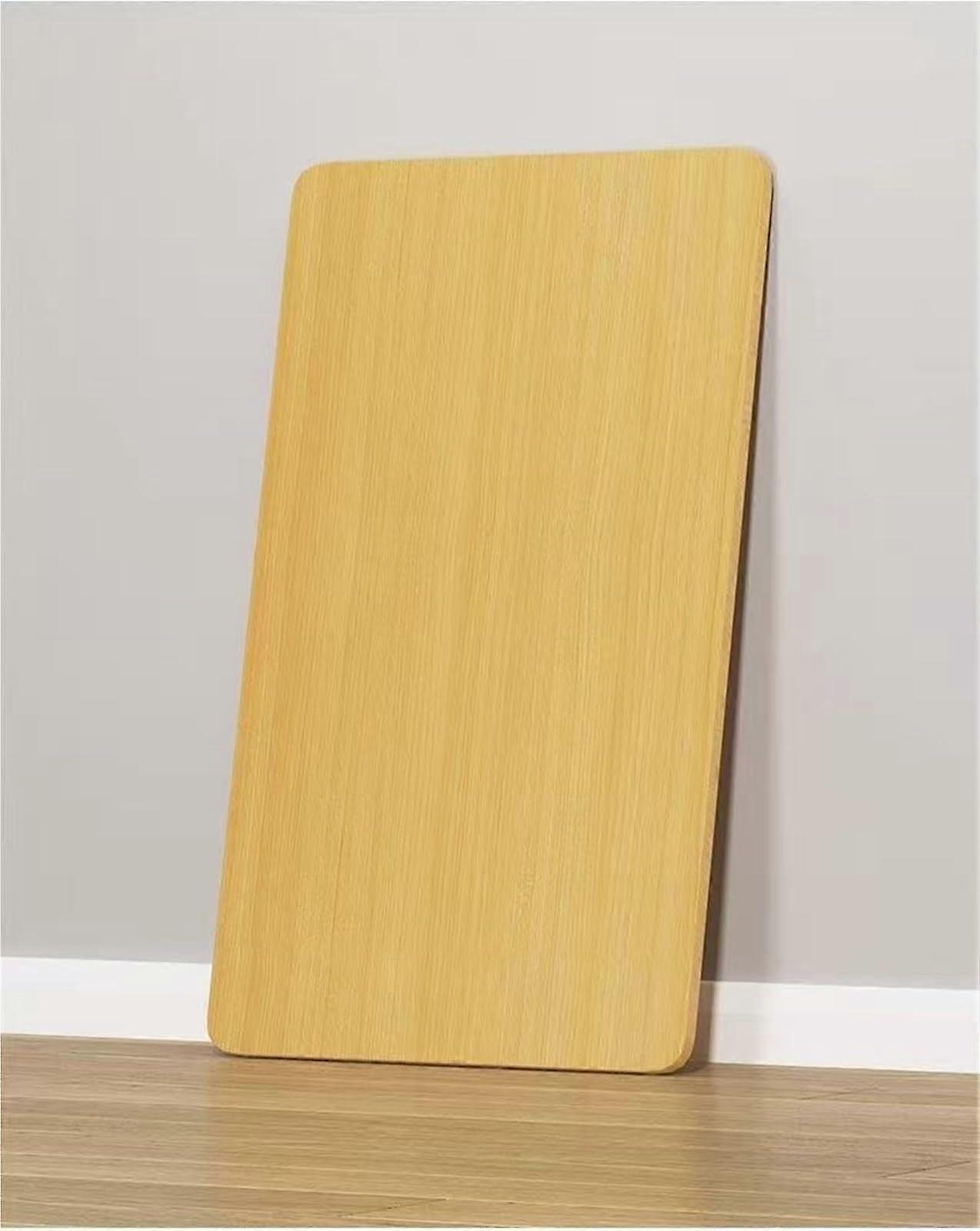 Solid Wood Tabletop 47.2 x 19.7 Scratch and Heat Resistant Rounded Corners  Load for DIY Kitchen Office