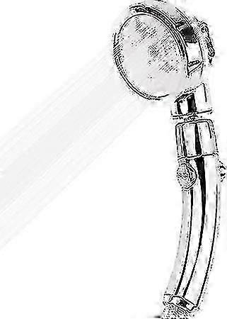 swivel hand shower featuring on off button
