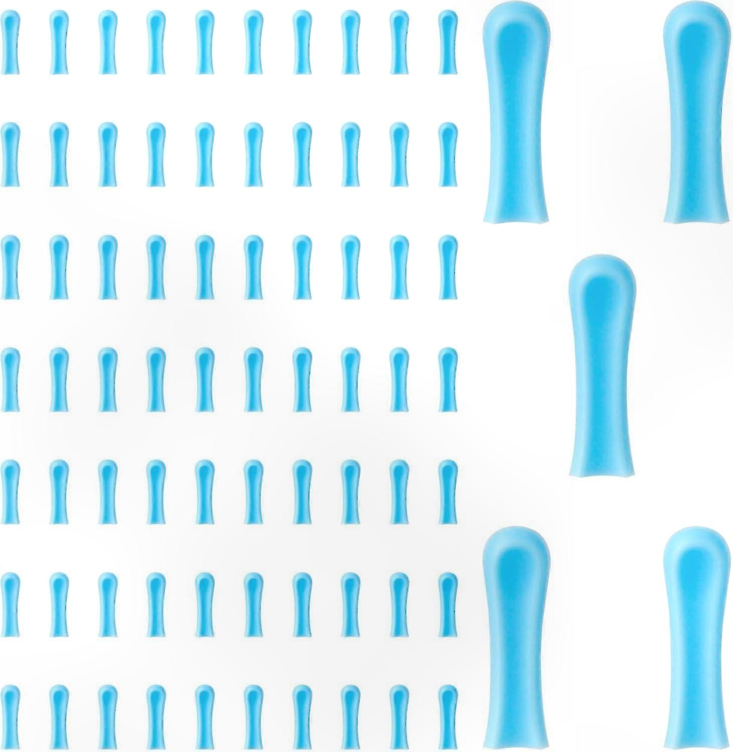 75pcs Ear Cleaner Replacement Tips, Silicone Ear Spoon Replacement Tip Covers