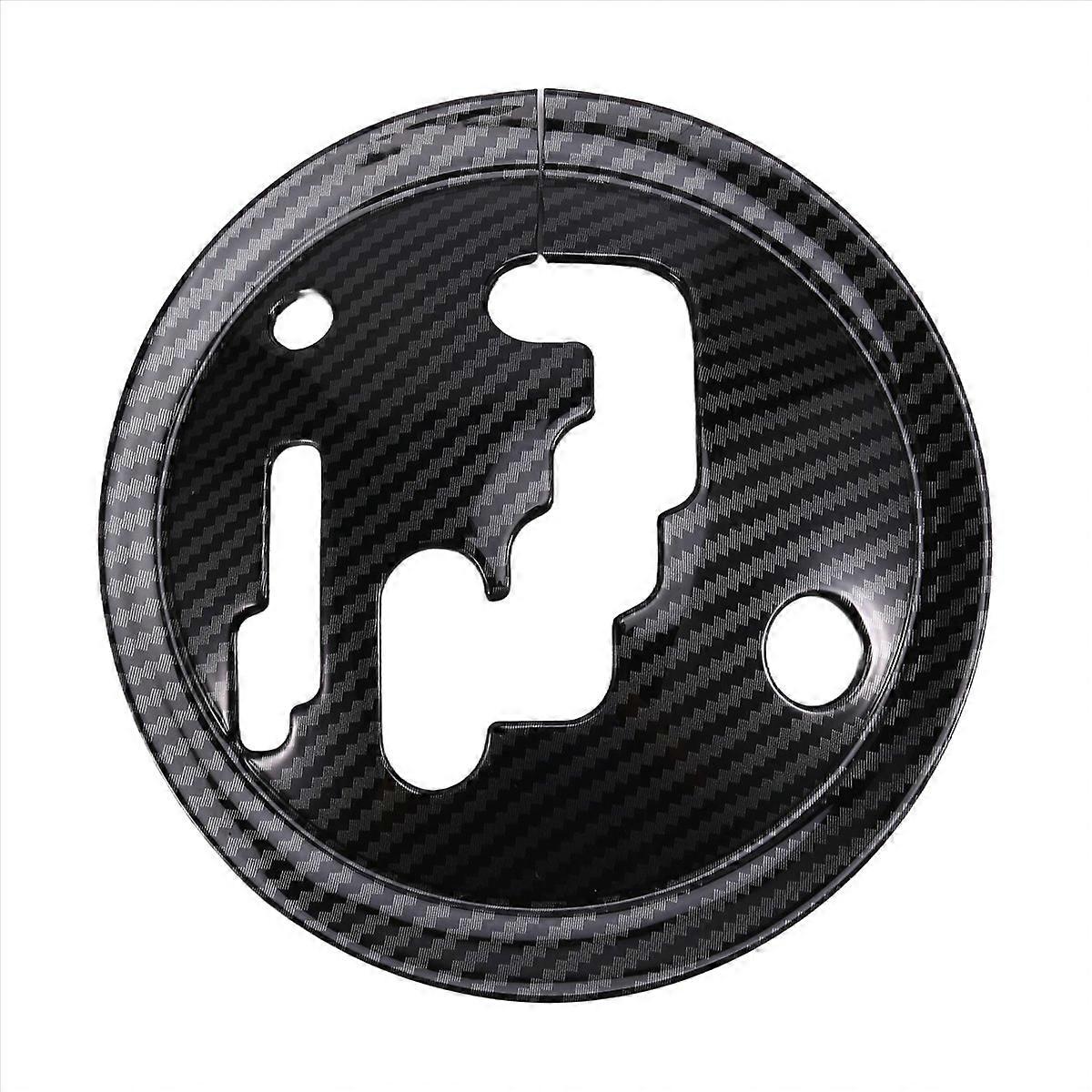 Car Central Control Gear Shift Panel Frame Cover Decorative for 