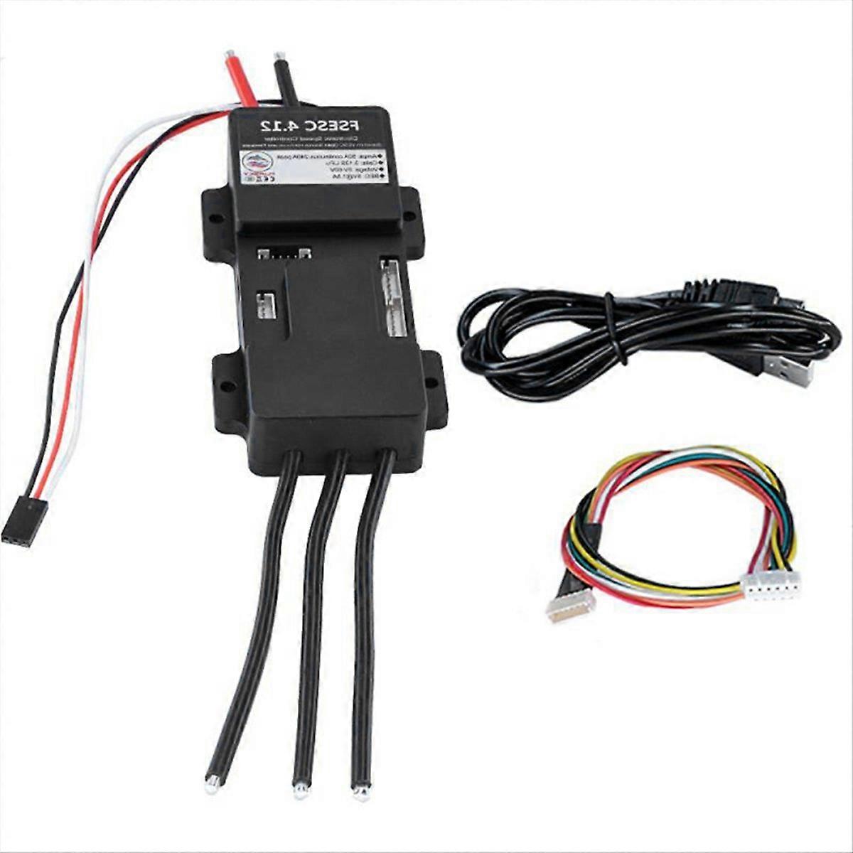 Fsesc 4.12 50a Based on 4.12 with Case Diy Esc
