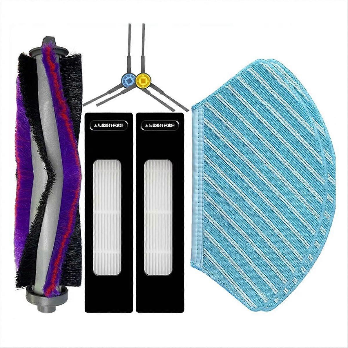 Map Roller Side Brush Filter Mop Accessory Part