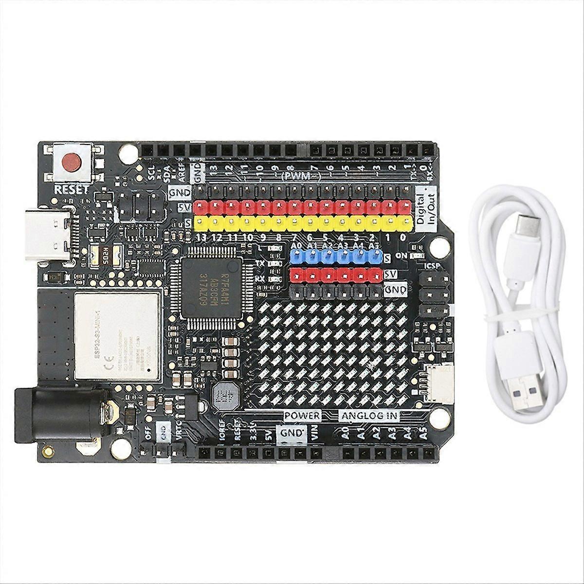 R4 WIFI Type-C USB ESP32-S3 WIFI Development Board For 