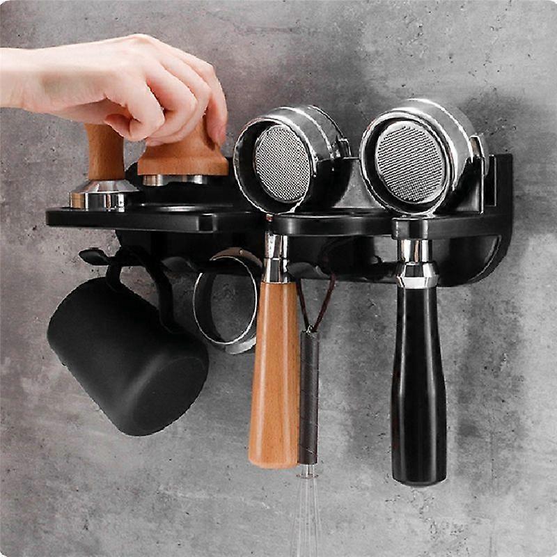 Coffee Machine Storage Rack Non-Punching Coffee Machine