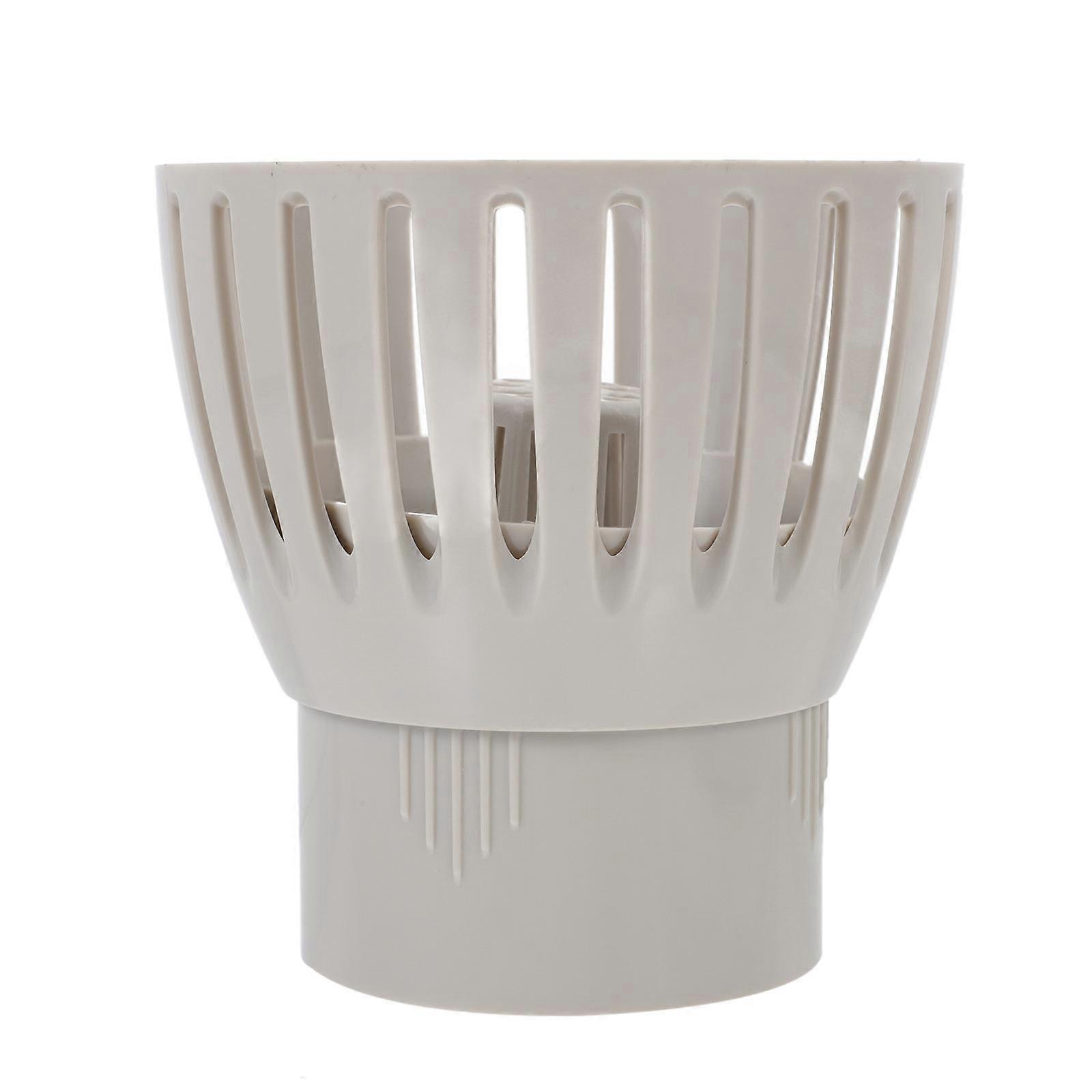Fish Pond Leaf Collector Filter Skimmer for Drain Control 1Pcs