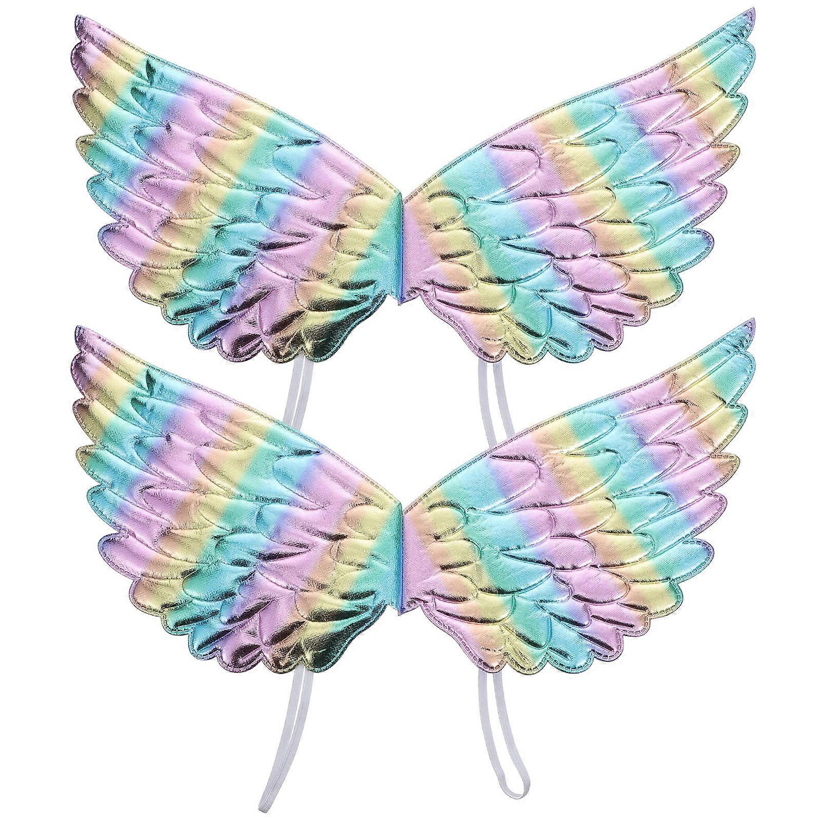 Wing Props for Cosplay Party Featuring 2Pcs Stage Performance Wings