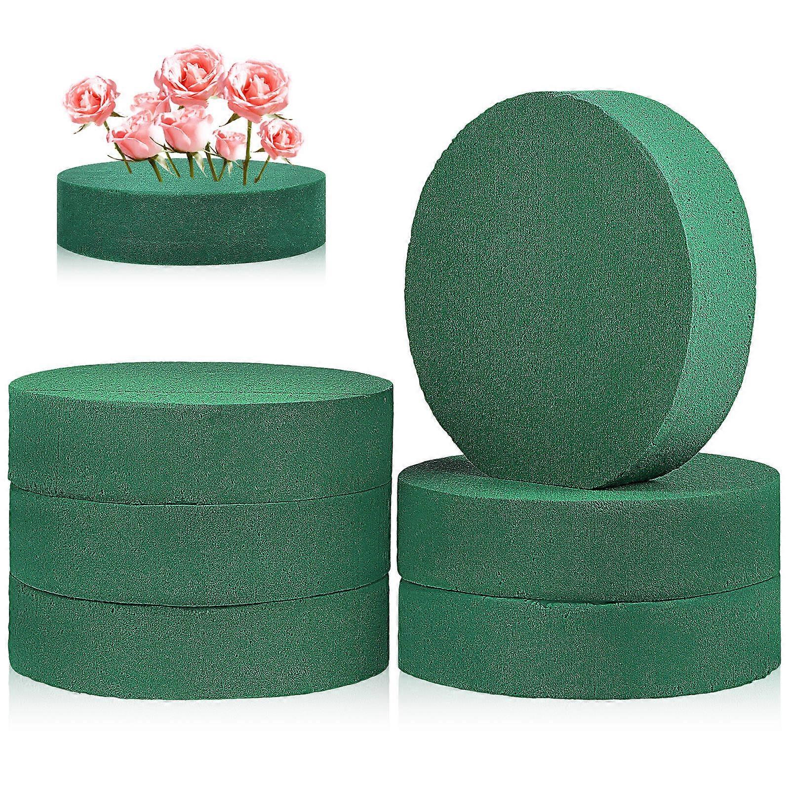 Floral Foam Blocks for Keeping Flowers Fresh 6Pcs