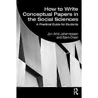 Comment rédiger des articles conceptuels en sciences sociales : un guide pratique pour les étudiants
