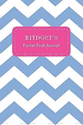 Bridget's Pocket Posh Journal, Chevron