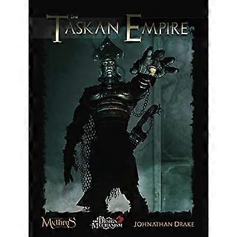Das Taskan-Imperium: Eine Welt von Thennla Quellenbuch für Mythras