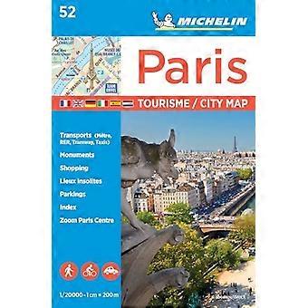 Paris - Michelin Stadtplan 52
