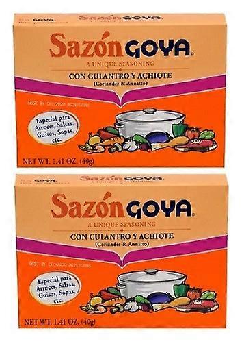 Goya Sazon Culantro y Achiote 2'li Paket