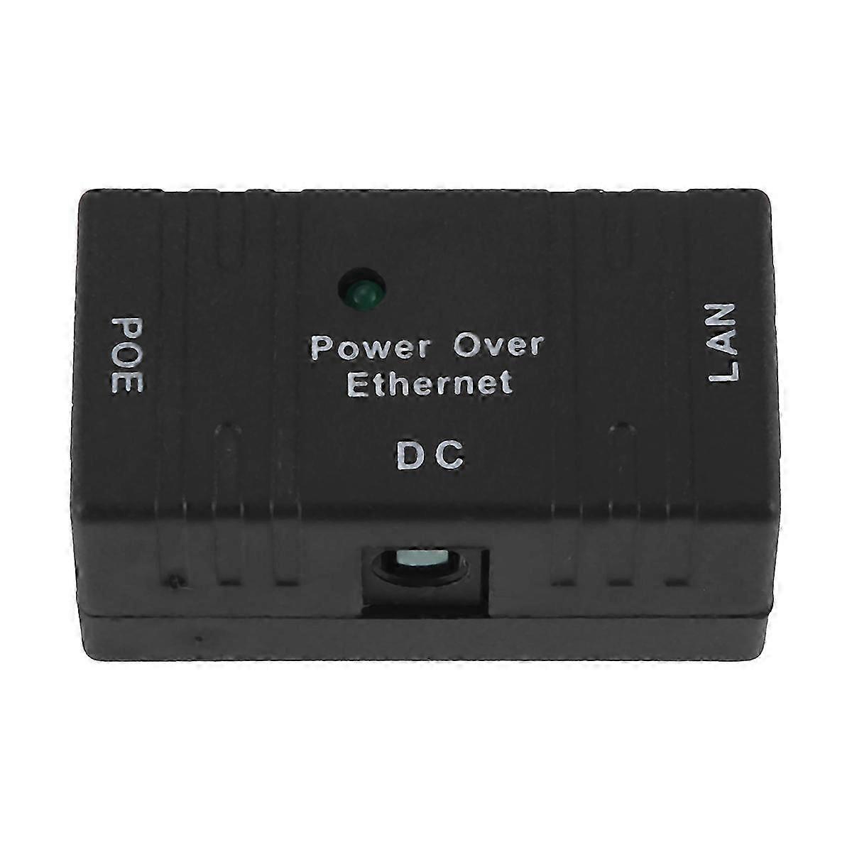 Poe Splitter Injector Power Over Ethernet For Lan Network Ip Camera