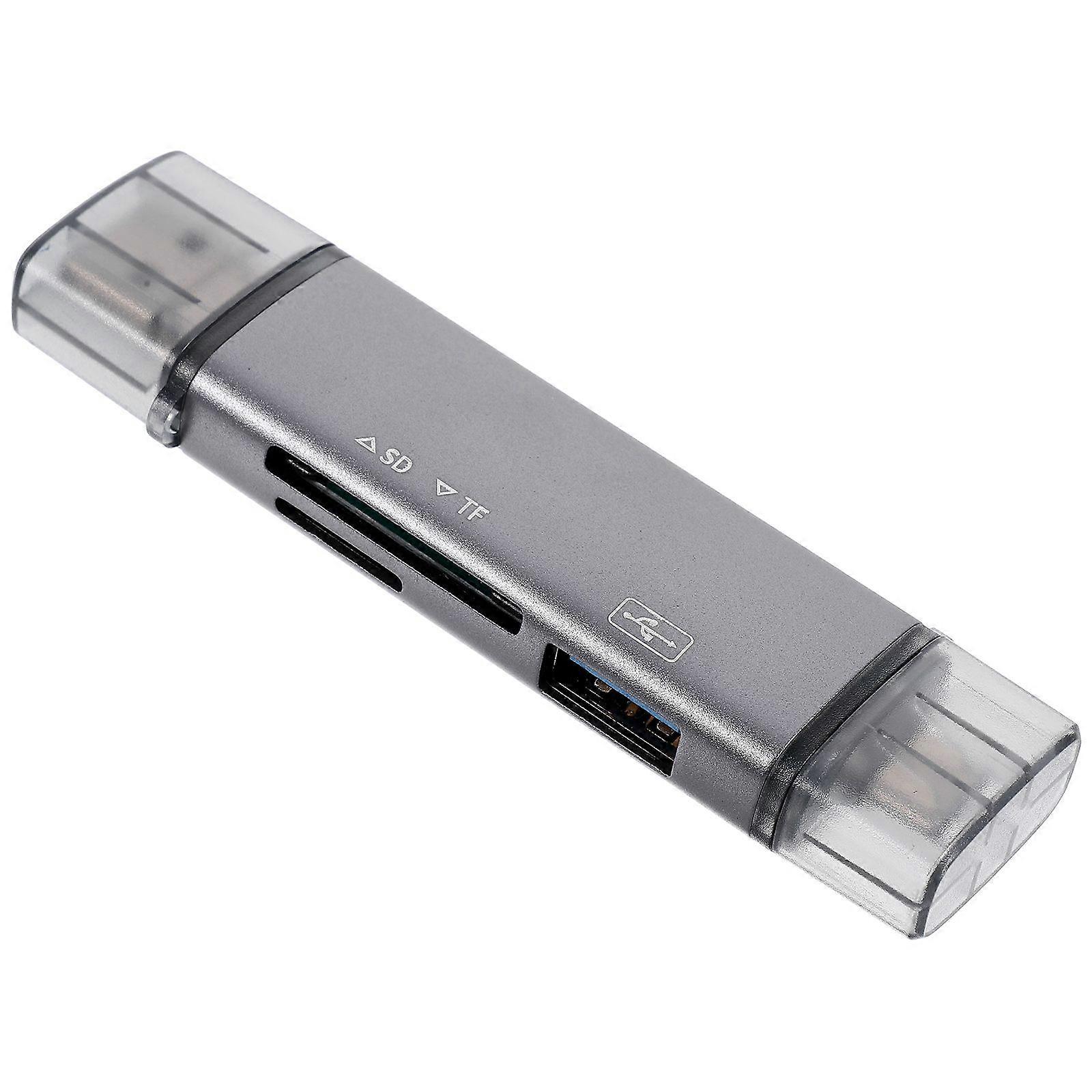 Usb Card Reader Multipurpose Tf Memory Card Reader Computer Hub Accessory