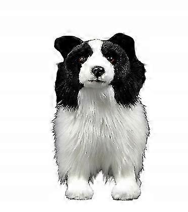 Border Collie Dog Soft Realistic Toy