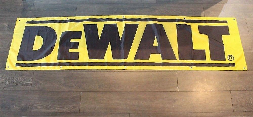 DeWalt Tools Banner Vlag HF0620
