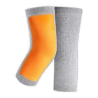 1 paar winterkniebeschermers voor mannen en vrouwen, geschikt voor buitenactiviteiten zoals fietsen, skiën en hardlopen. Beenwarmers voor koud weer, winddicht, verdikte thermische kniebeschermers.