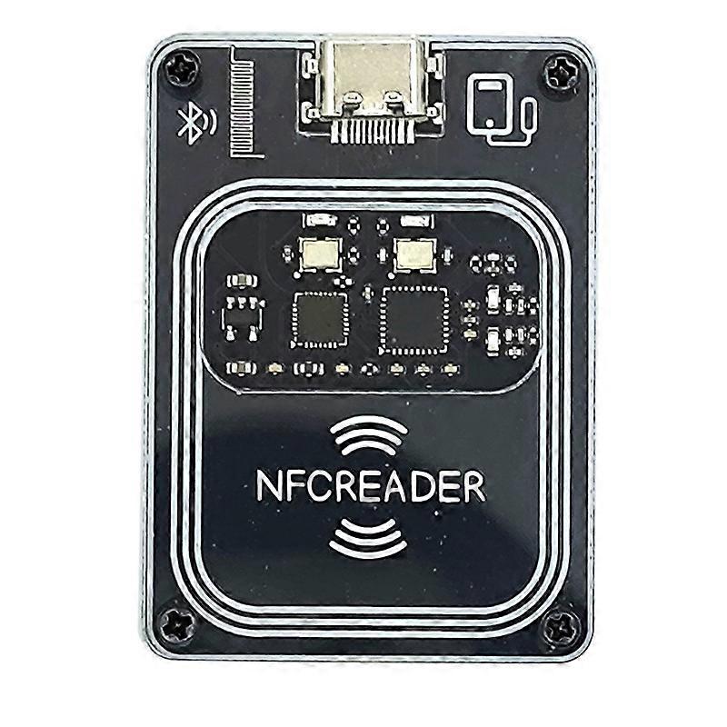 DIGIT-2X PCR532 NFC RFID Bluetooth Wireless Module IC Card Reader Writer RFID Emulator Minicopy With Type-C Interface